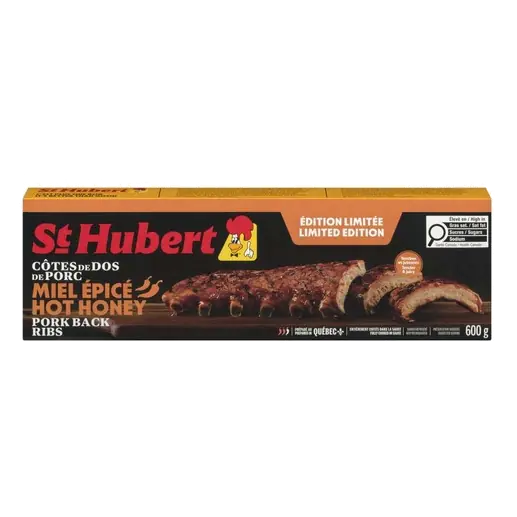 Pork Back Ribs Hot Honey 600 g