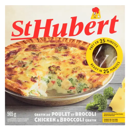 Chicken & Broccoli Gratin 565 g
