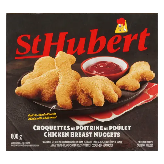 Frozen Chicken Breast Nuggets 600 g