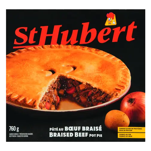 Frozen Pot Pie Braised Beef 760 g