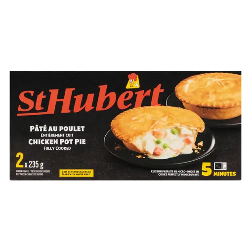 Frozen Pot Pie Chicken 2 x 235 g