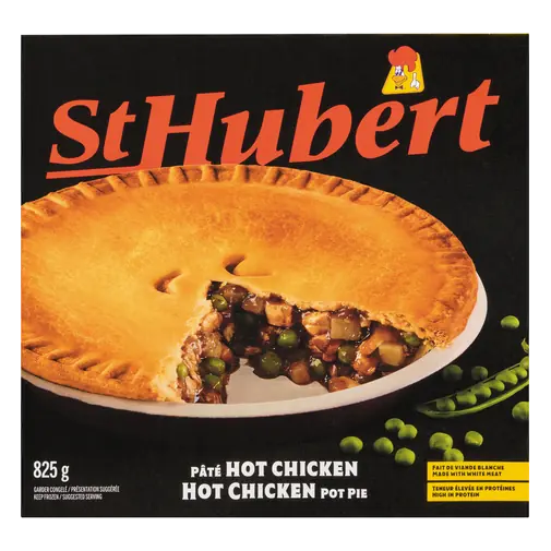 Frozen Pot Pie Hot Chicken 825 g