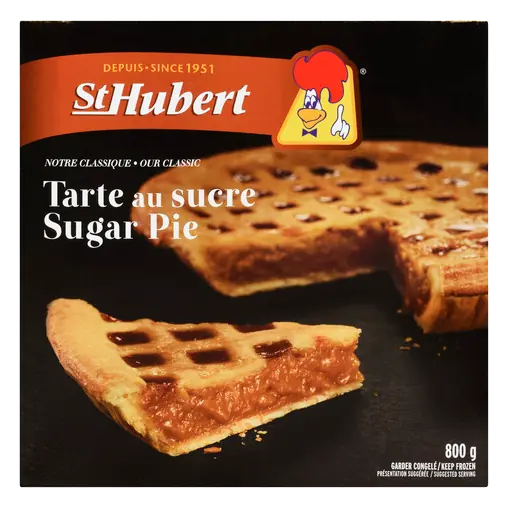 Frozen Sugar Pie 800 g