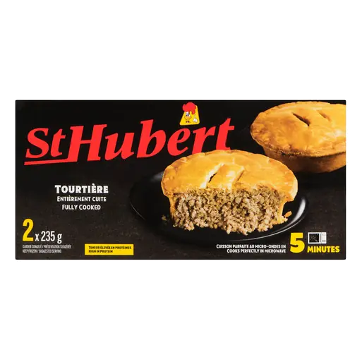 Frozen Tourtiere Pie 2 x 235 g