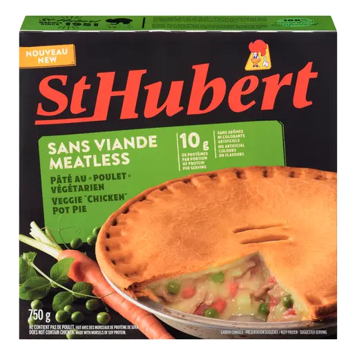 Frozen Veggie Chicken Pot Pie 750 g
