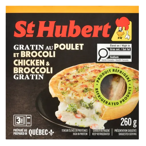 Gratin Chicken & Broccoli 260 g