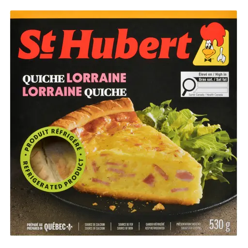 Lorraine Quiche 530 g