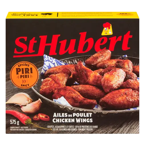 Piri Piri Chicken Wings 575 g (frozen)