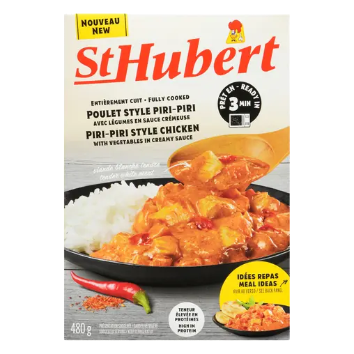 Piri-Piri Style Chicken With Vegetables In Creamy Sauce 480 g