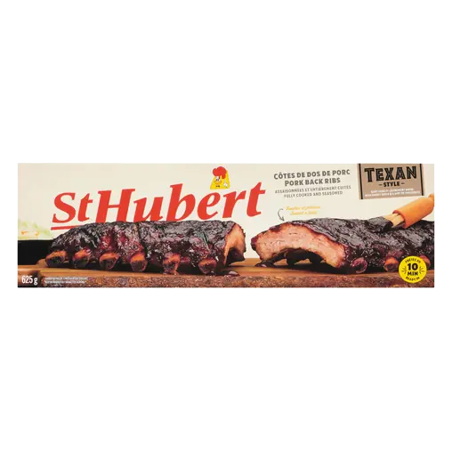 Pork Back Rib Texan Style 625 g