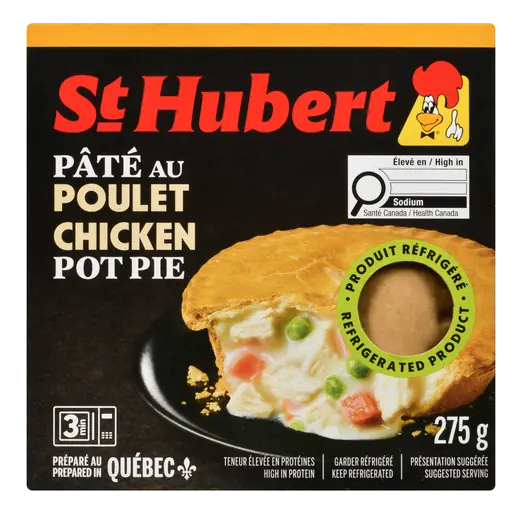 St-Hubert Pot Pie Chicken 275 g