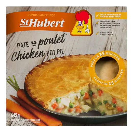 Pot Pie Fresh Chicken 645 g