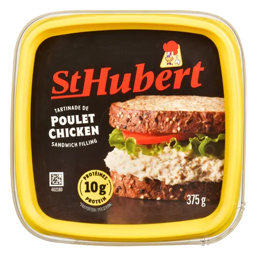 St-Hubert Salad Spread Chicken 375 g