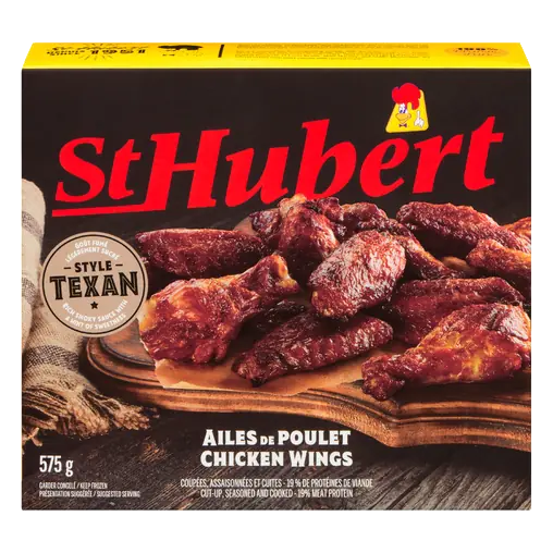 Texan Style Chicken Wings 575 g (frozen)