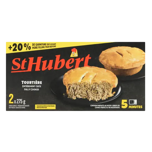 Tourtière 2 x 275 g