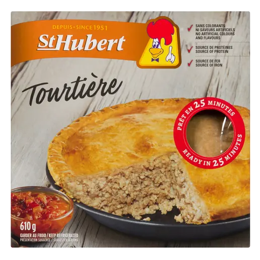Tourtiere Fresh 610 g