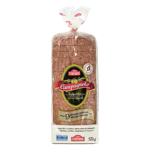 Campagnolo Italian Bread Whole Grain 570 g