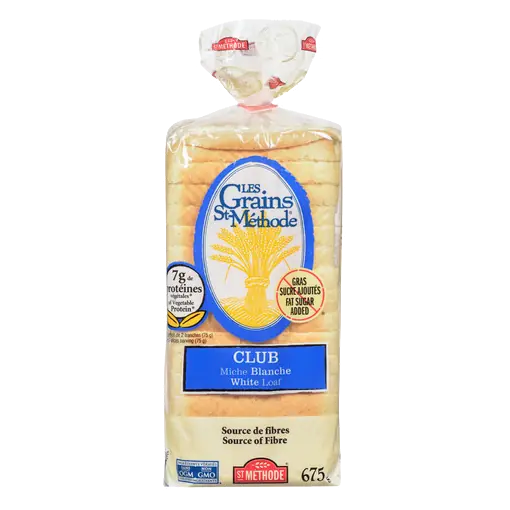 Club White Bread No Fat No Sugar 675 g
