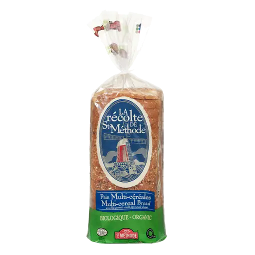 Organic Bread Multi-Cereal 550 g