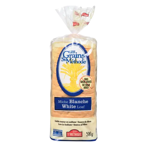 White Bread No Sugar No Fat 500 g