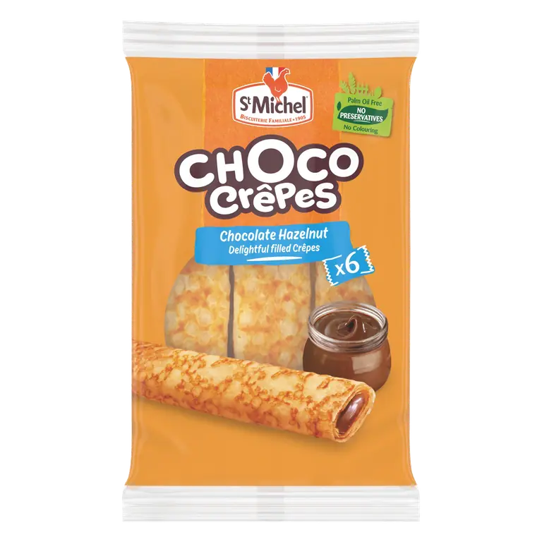 St Michel Choco Crêpes 180g