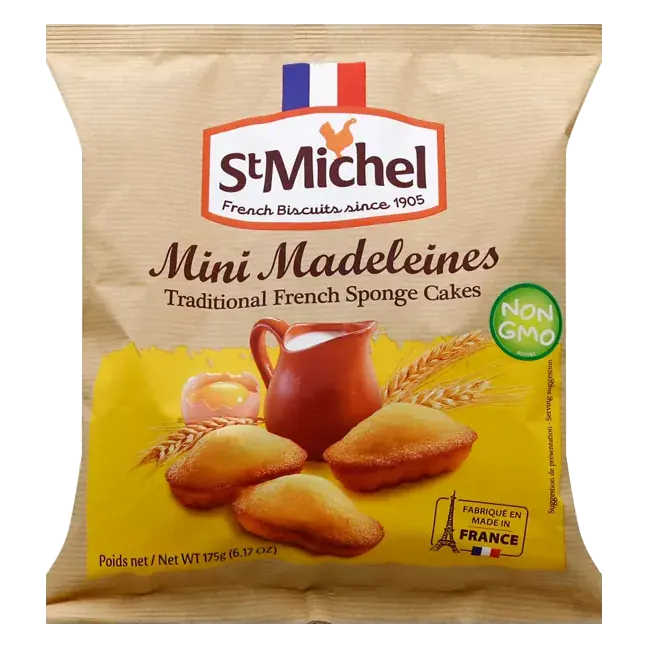Madeleines, Mini