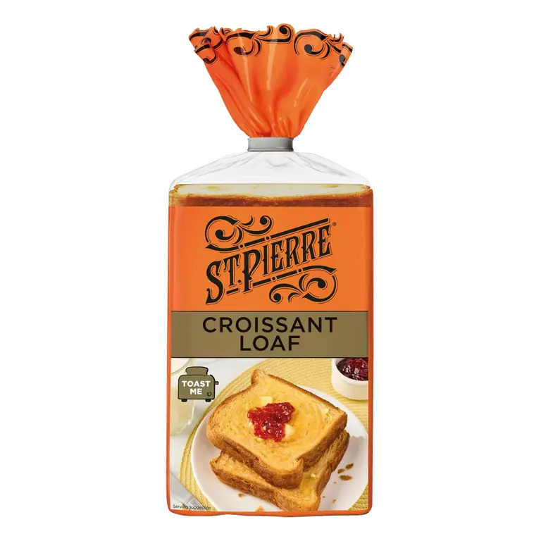 St Pierre 380g Croissant Loaf
