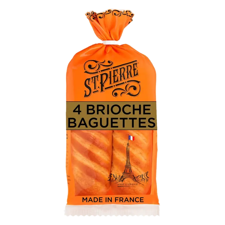 4 Brioche Baguettes