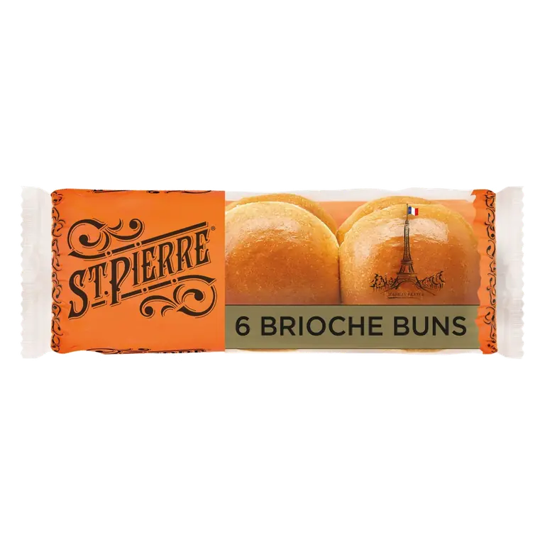 6 Brioche Buns