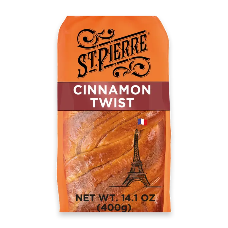 Brioche Cinnamon Twist