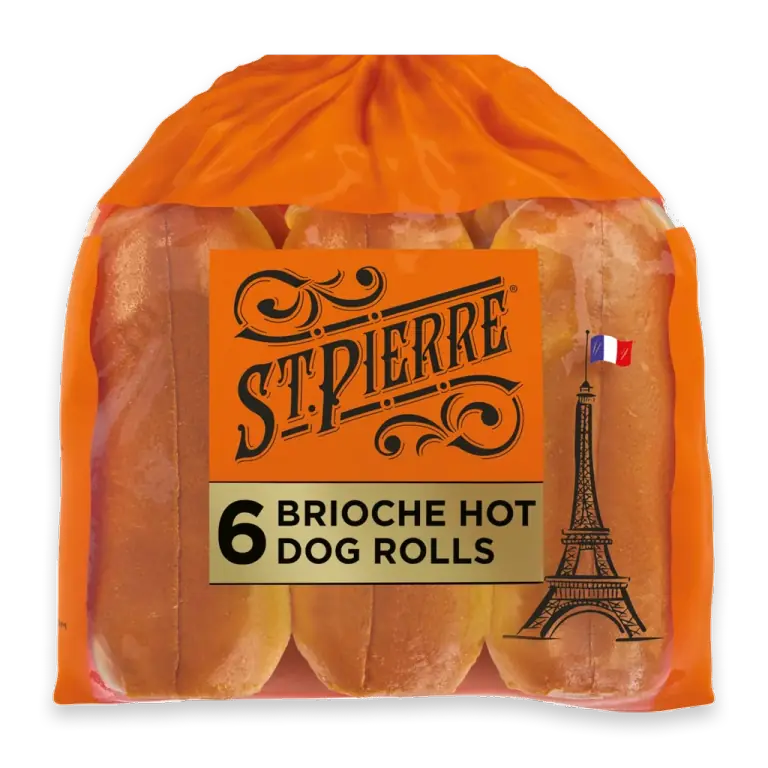 Brioche Hot Dog Rolls