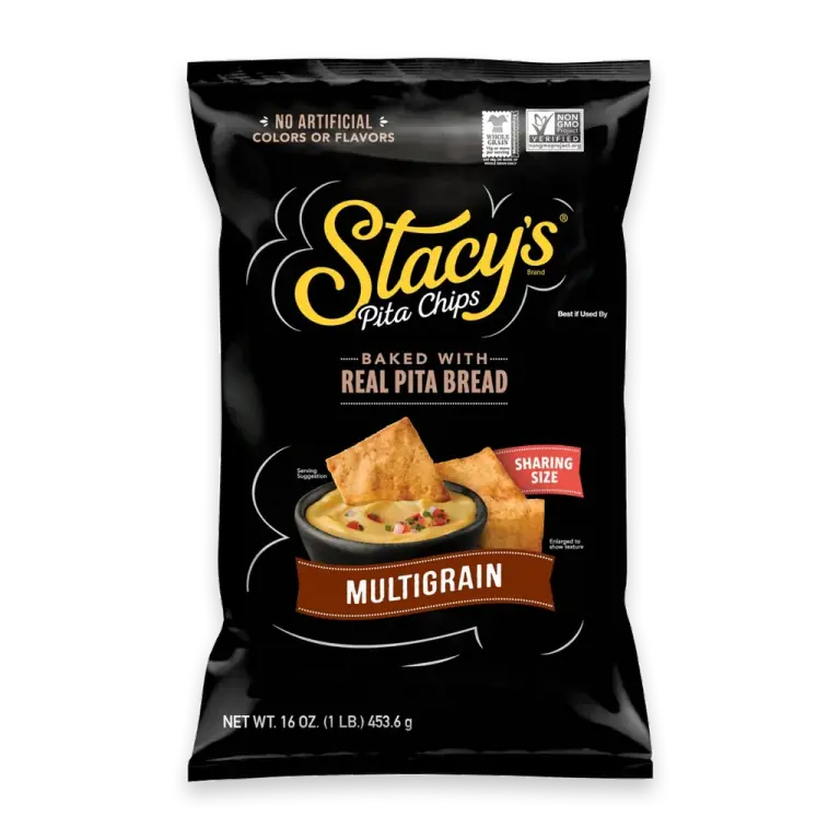 Baked Pita Chips Multigrain
