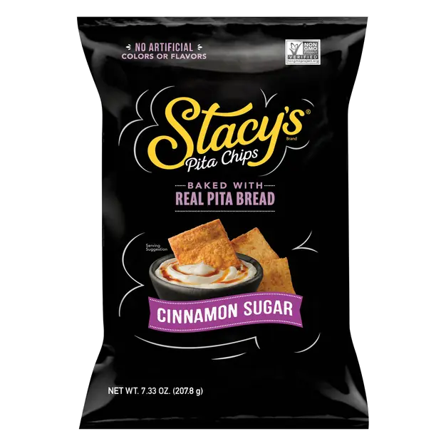 Cinnamon Sugar Pita Chips