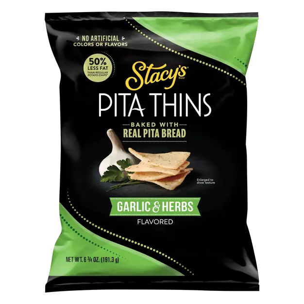 Garlic & Herbs Pita Thins