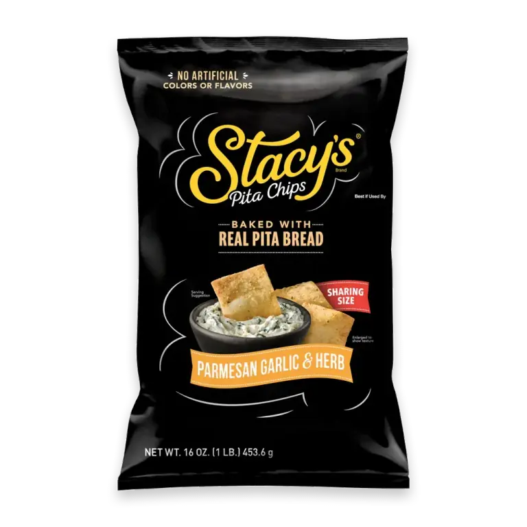 Parmesan Garlic & Herb Pita Chips Sharing Size