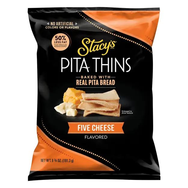Pita Thins Five Cheese