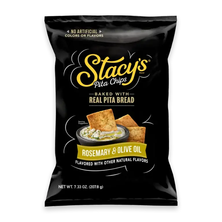 Rosemary & OIive Oil Pita Chips