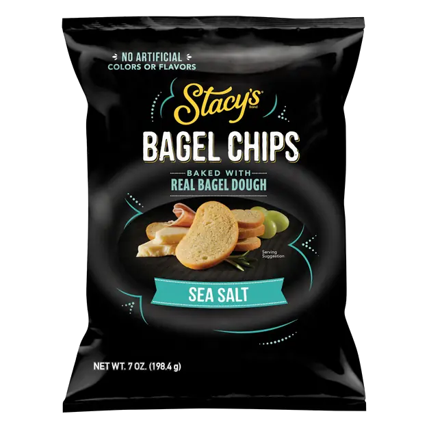 Sea Salt Bagel Chips