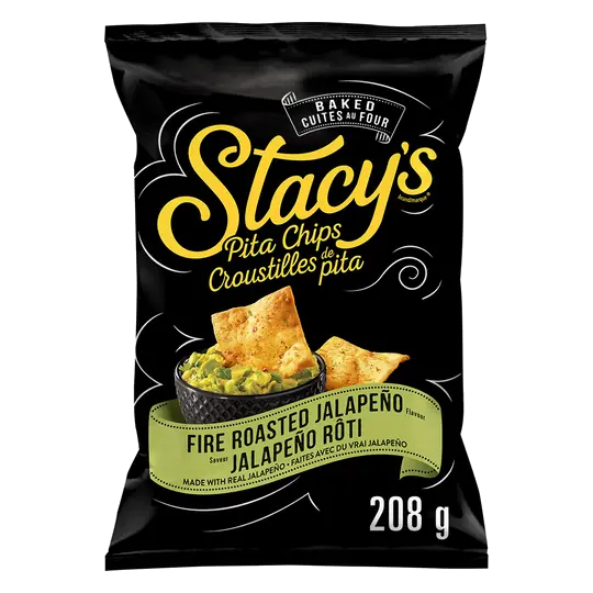 Pita Chips Fire Roasted Jalapeño 208 g