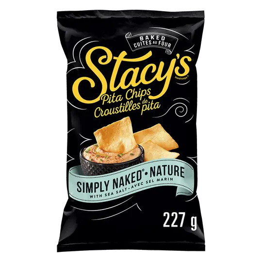 Pita Chips Simply Naked 227 g