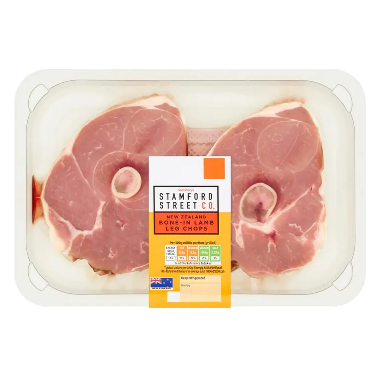 Stamford Street Co. 320g Bone in Lamb Leg Chop