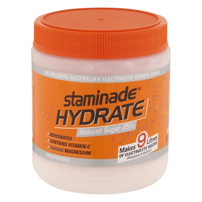 Hydrate Electrolyte Powder Orange