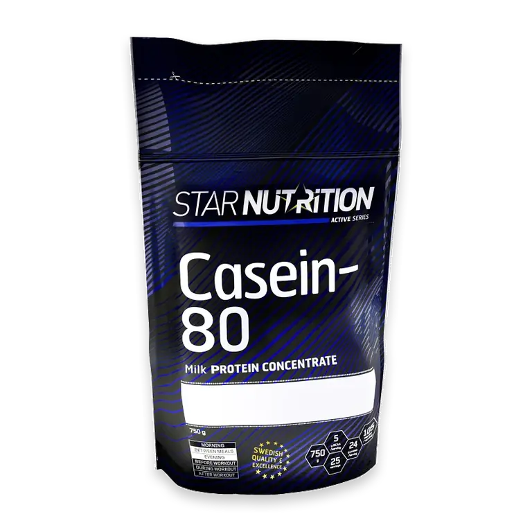 Casein-80 Pulver Chocolate Milk 750ml