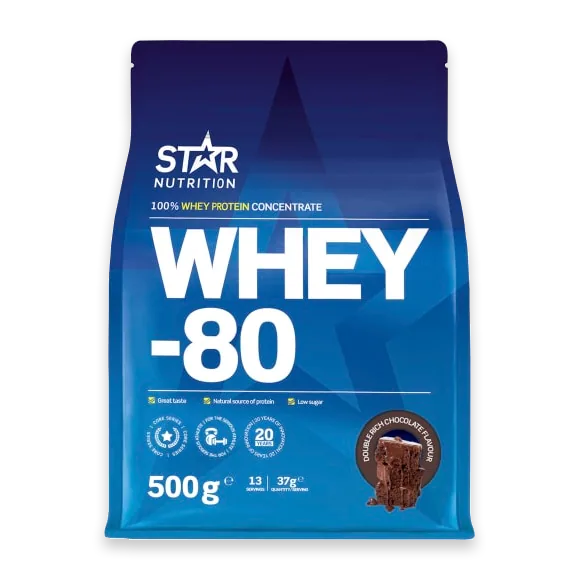 Double Rich Whey-80 Proteinpulver