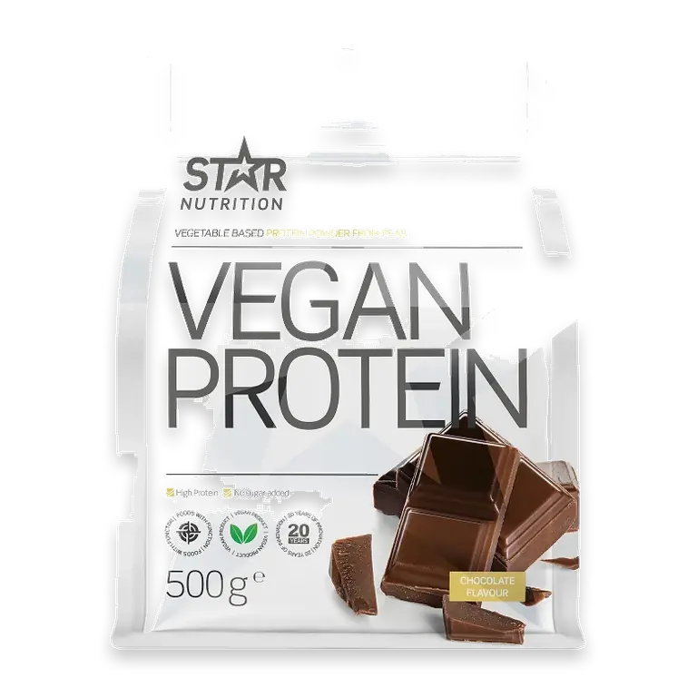 Proteinpulver Veganskt 500g