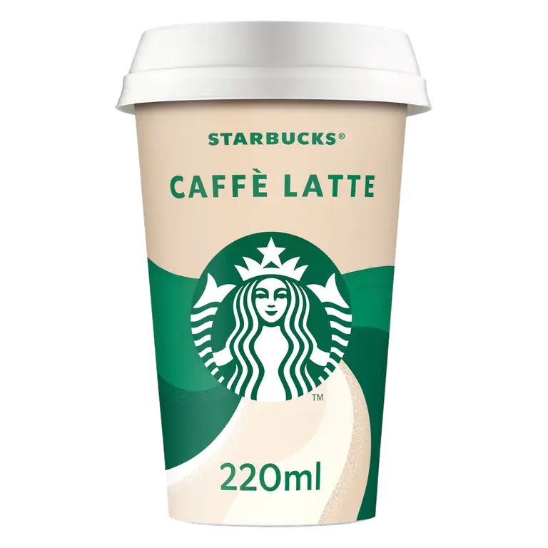 Caffe Latte Iced Coffee 220ml