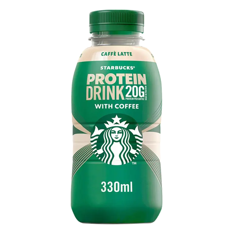 Caffe Latte Protein Drink with Coffee 330ml