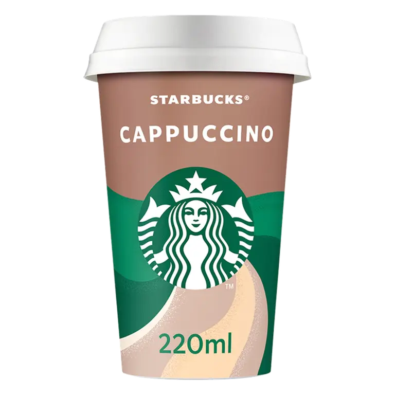 Starbucks Cappuccino Iced Coffee 220ml