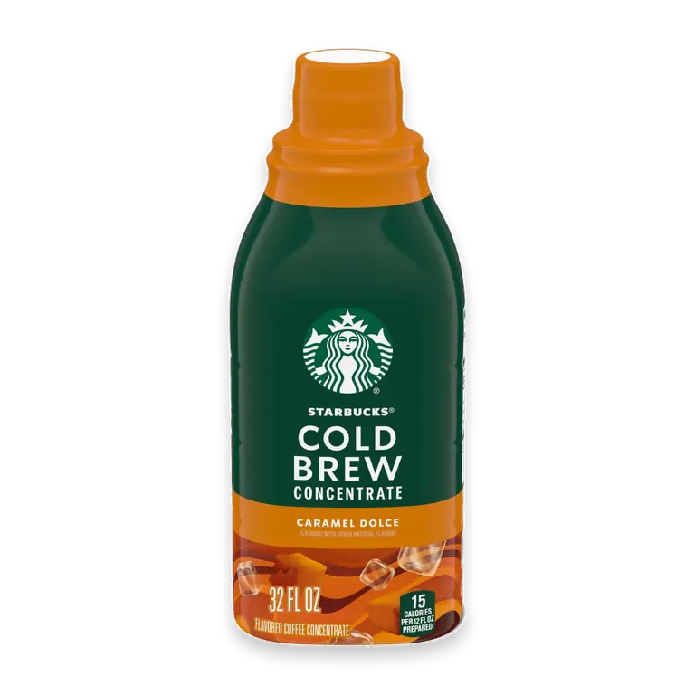 Caramel Dolce Cold Brew Coffee Concentrate