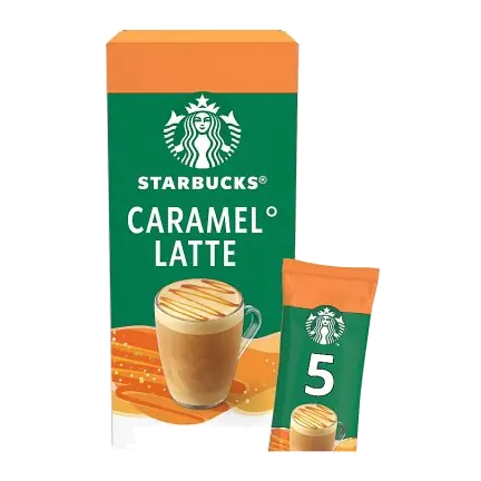 Caramel Latte Sachets 5s